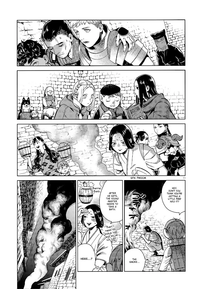 Delicious in Dungeon Chapter 36 image 11_optimized